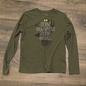 Boys Under Armour Long Sleeve, Youth XL